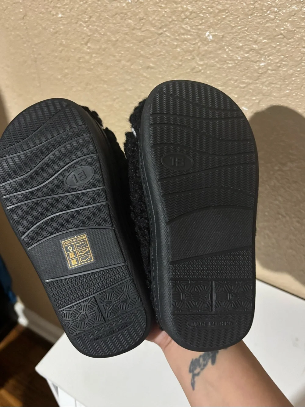 N/A soft black